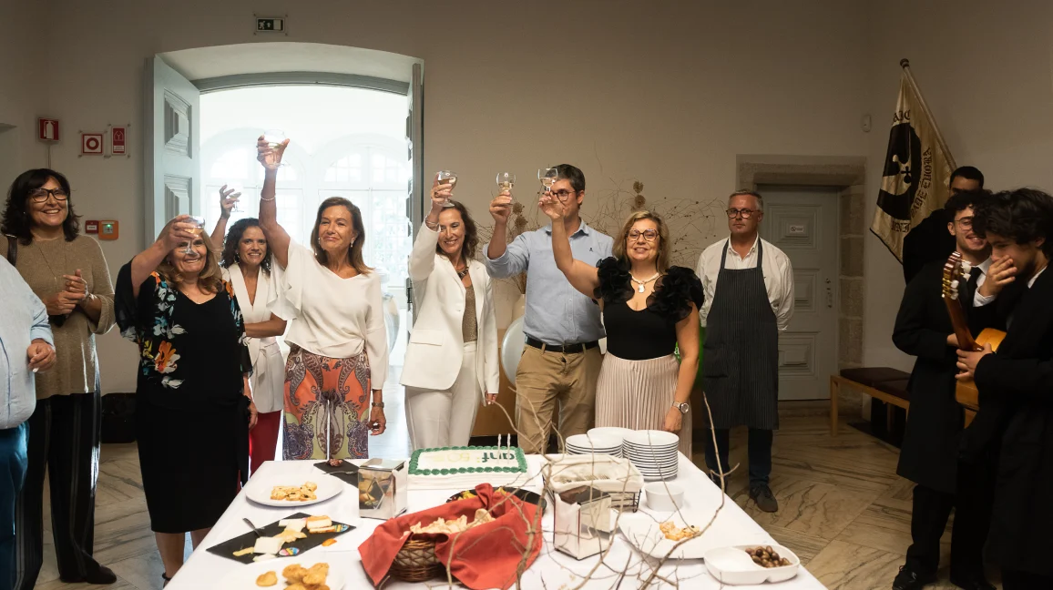 Pessoas em Conferencia