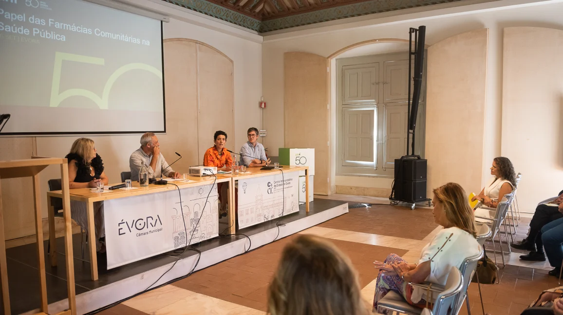 Pessoas em Conferencia