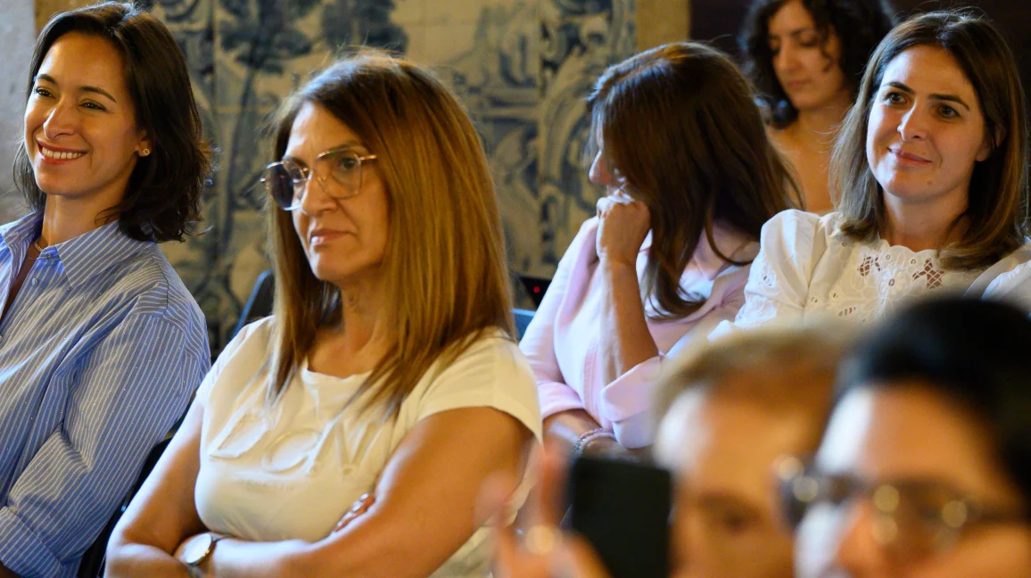 Pessoas em Conferencia