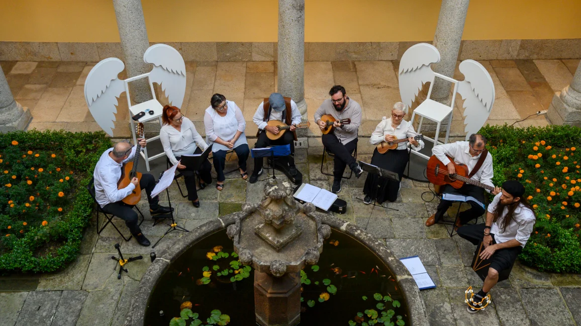 Pessoas em Conferencia