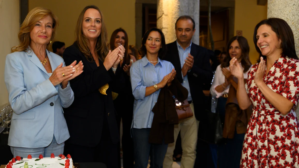 Pessoas em Conferencia